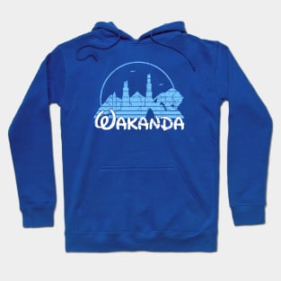 Wakanda Logo Hoodie